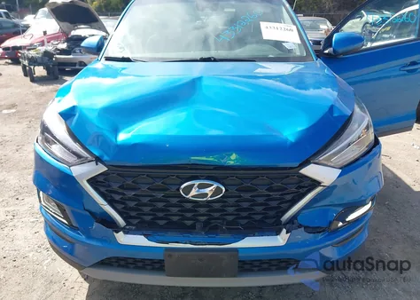 2020 Hyundai Tucson Sport z USA, uszkodzony, nr VIN KM8J3CAL4LU206064